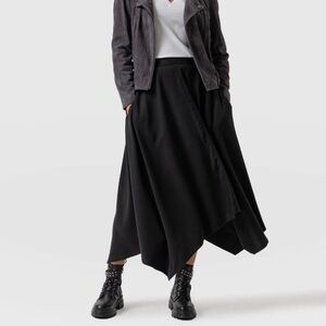 Saint + Sofia - Noho Midi Skirt - Black - US Size 12